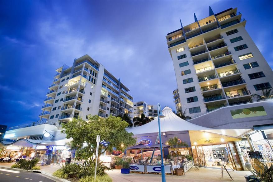 Hotel Mantra Trilogy Cairns Exteriér fotografie